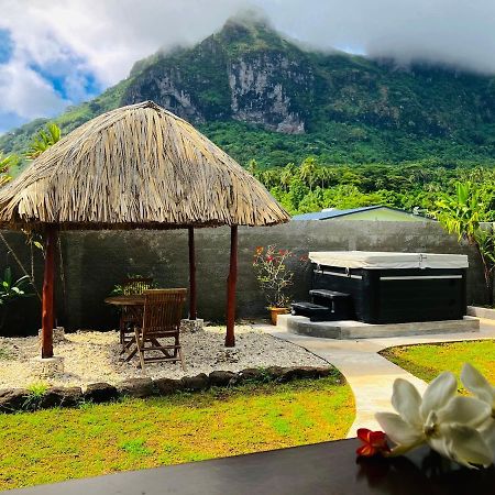 Anaiva Lodge Bora โบราโบรา ภายนอก รูปภาพ