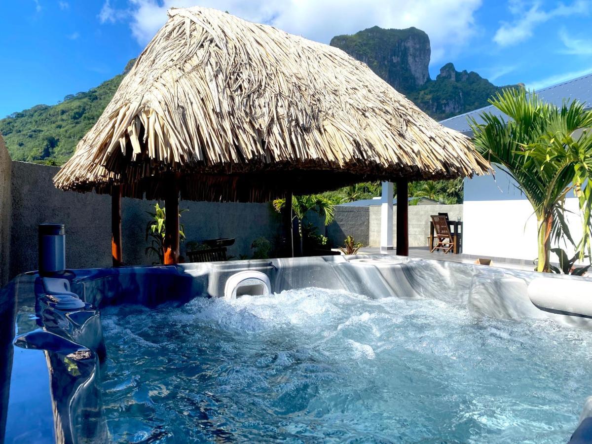 Anaiva Lodge Bora โบราโบรา ภายนอก รูปภาพ