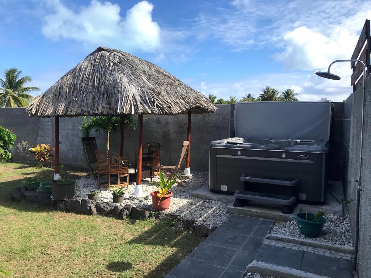 Anaiva Lodge Bora โบราโบรา ภายนอก รูปภาพ