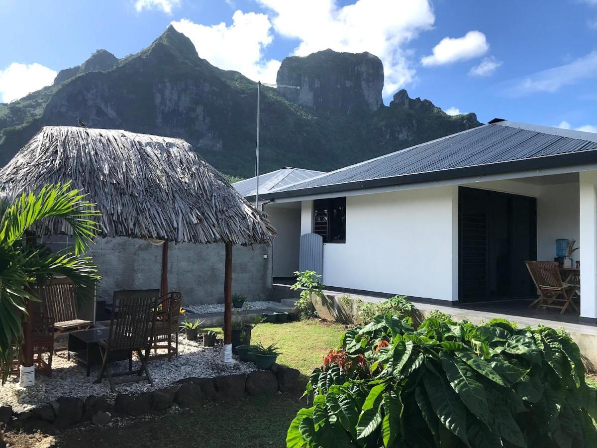 Anaiva Lodge Bora โบราโบรา ภายนอก รูปภาพ