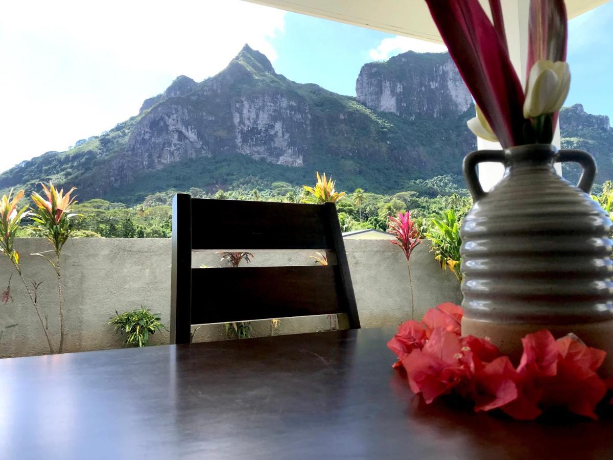 Anaiva Lodge Bora โบราโบรา ภายนอก รูปภาพ