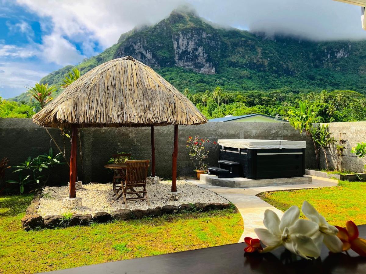 Anaiva Lodge Bora โบราโบรา ภายนอก รูปภาพ